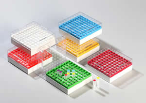 EPPi� Kryo Box 81 / 9x9 F�cher, H�he 52 mm fix