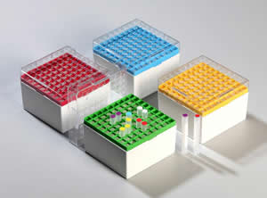 EPPi� Kryo Box 81H / 9x9 F�cher, H�he 95 mm fix