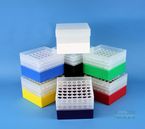 EPPi� Box 96 / 7x7 L�cher, H�he 96-106 mm variabel